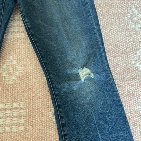 MOTHER The Insider Crop Step Chew jeans - Picture 4 of 12